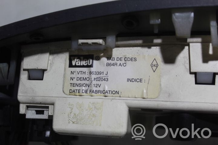 Renault Megane I Interior fan control switch 