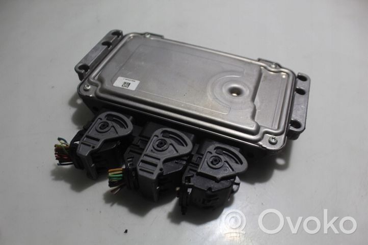 Peugeot 307 Unité de commande, module ECU de moteur 0261208909