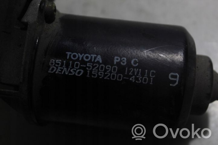 Toyota Yaris Verso Silniczek wycieraczek szyby przedniej / czołowej 