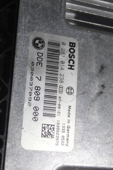 BMW 3 E90 E91 Galios (ECU) modulis 0281014238