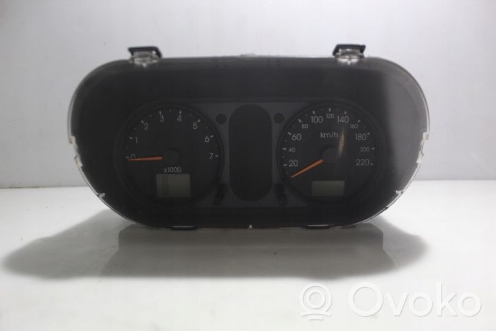 Ford Fusion Horloge 