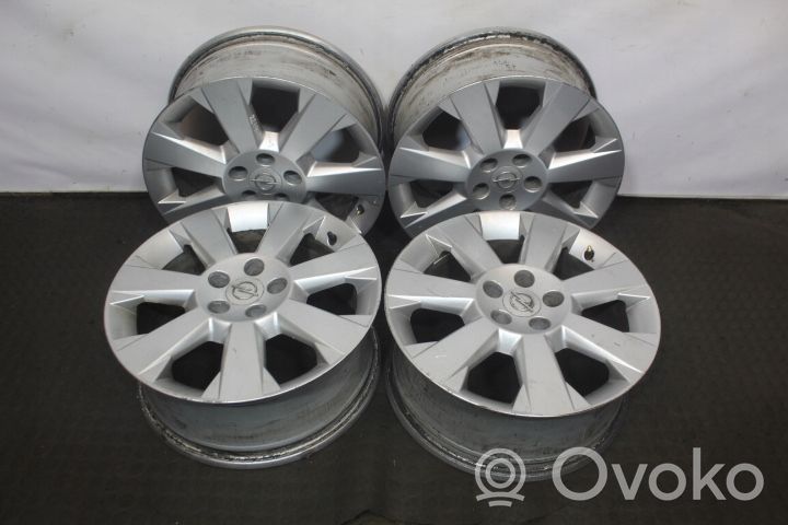 Opel Astra H R17 alloy rim 