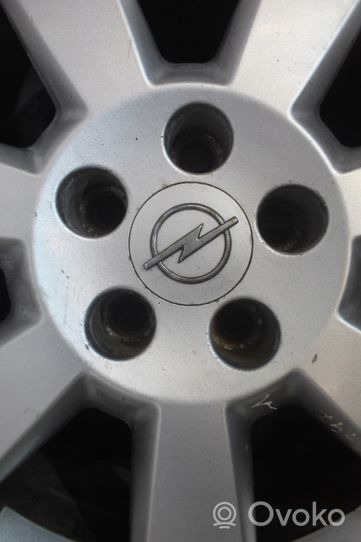 Opel Astra H R17 alloy rim 