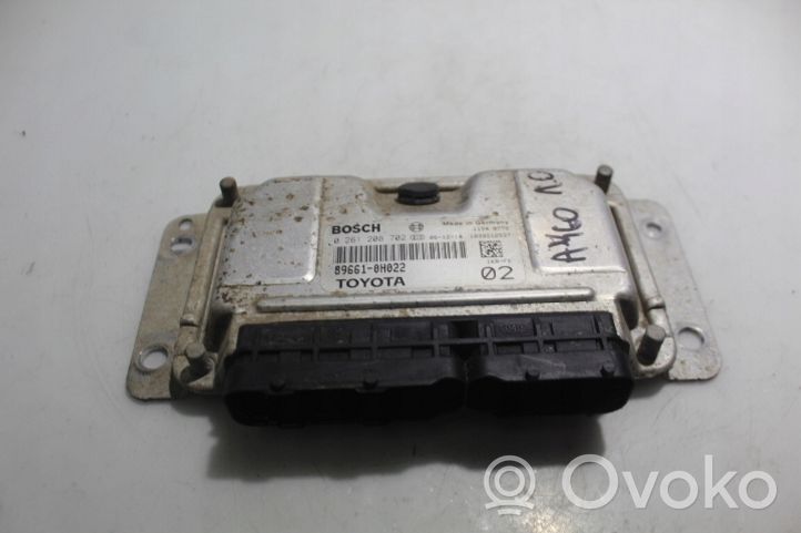 Peugeot 107 Engine control unit/module ECU 0261208702