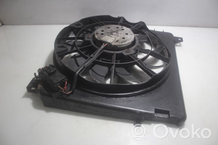 Opel Zafira B Ventilateur, condenseur de climatisation 0130303304