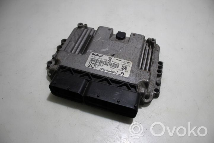 Fiat Sedici Moottorin ohjainlaite/moduuli (käytetyt) 0281012992