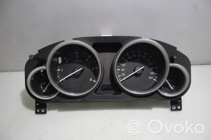 Mazda 6 Horloge 