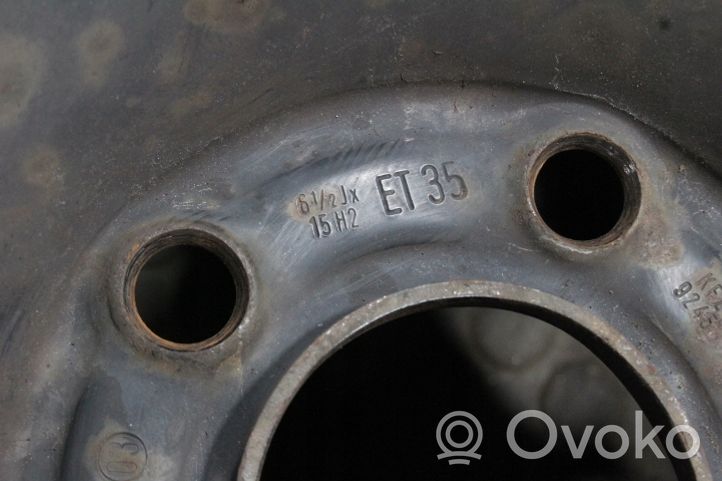 Opel Astra H R15 steel rim 