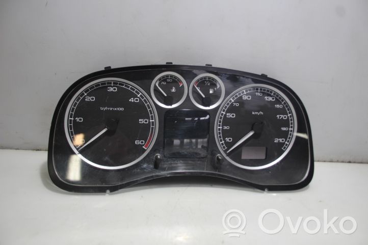 Peugeot 307 Horloge 