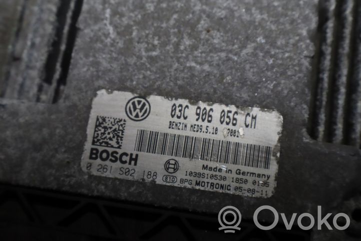 Skoda Octavia Mk2 (1Z) Unité de commande, module ECU de moteur 0261S02188