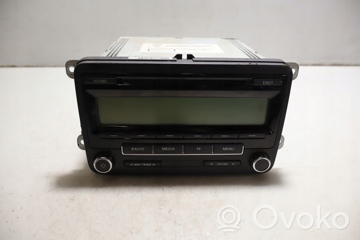 Volkswagen Caddy Cadre, panneau d'unité radio / GPS 28284543