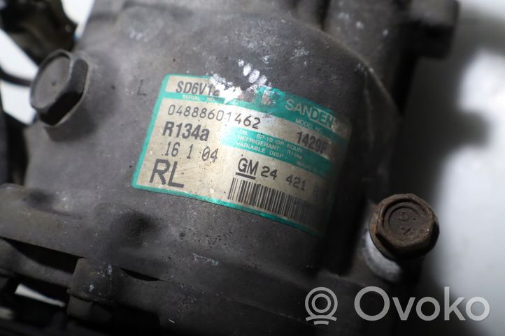 Opel Agila A Ilmastointilaitteen kompressorin pumppu (A/C) 04888601462