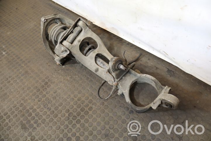 Citroen C5 Front shock absorber with coil spring 