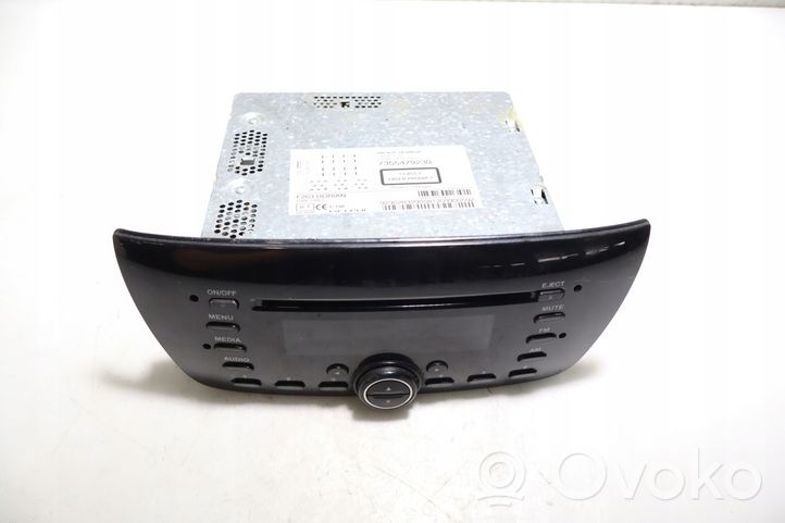 Opel Combo D Radio/GPS head unit trim 