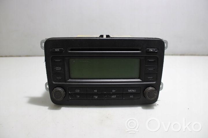 Volkswagen Touran I Radio/GPS head unit trim 