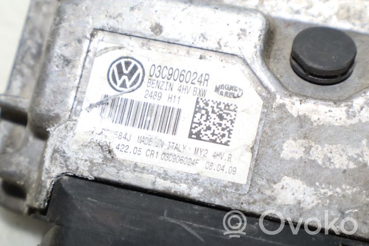 Skoda Roomster (5J) Centralina/modulo motore ECU 