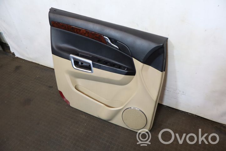 Opel Antara Front door card panel trim 