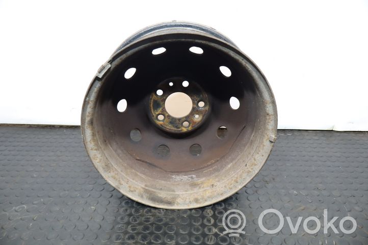 Fiat Ducato R15 steel rim 