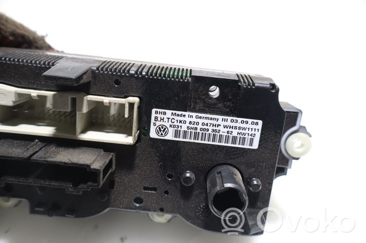 Volkswagen Tiguan Interrupteur ventilateur 