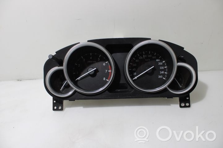 Mazda 6 Horloge 