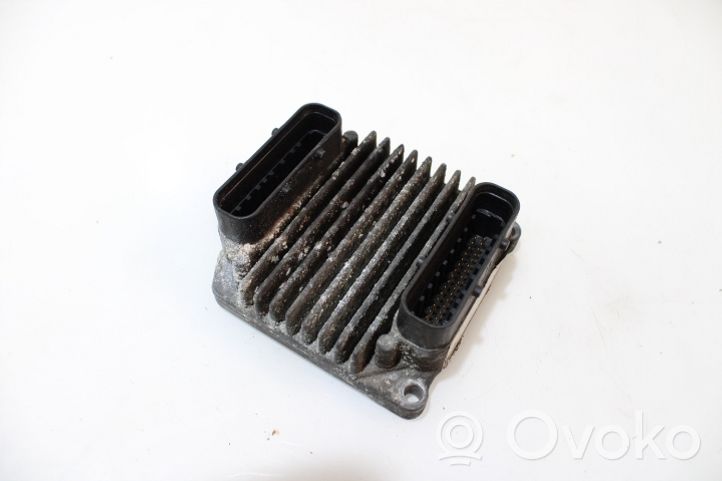 Opel Astra G Unité de commande, module ECU de moteur 