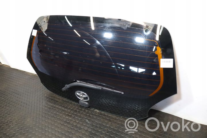 Toyota Aygo AB10 Tylna klapa bagażnika 