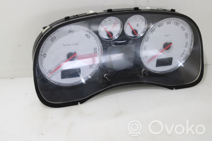 Peugeot 307 Horloge 