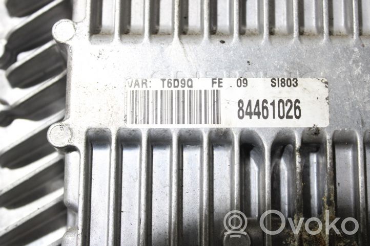 Peugeot 307 Komputer / Sterownik ECU silnika 