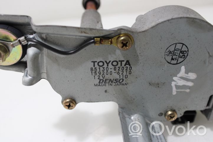 Toyota Corolla Verso E121 Rear window wiper motor 