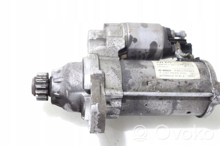 Skoda Fabia Mk3 (NJ) Starter motor 0001179510