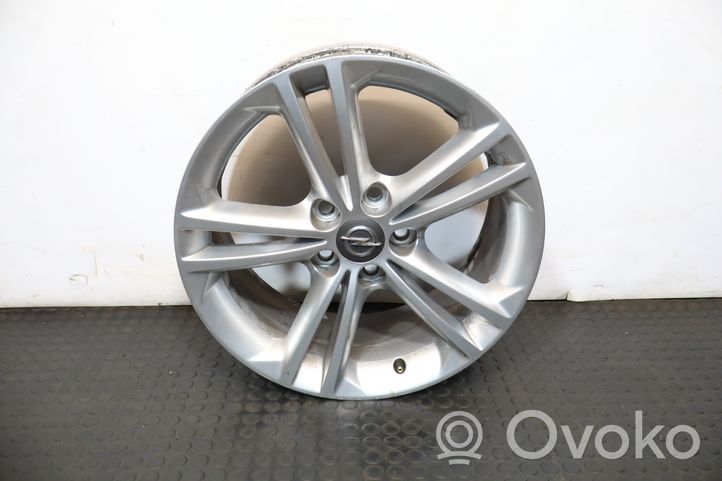 Opel Astra K R18 alloy rim 