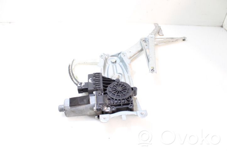 Opel Zafira B Front window lifting mechanism without motor 