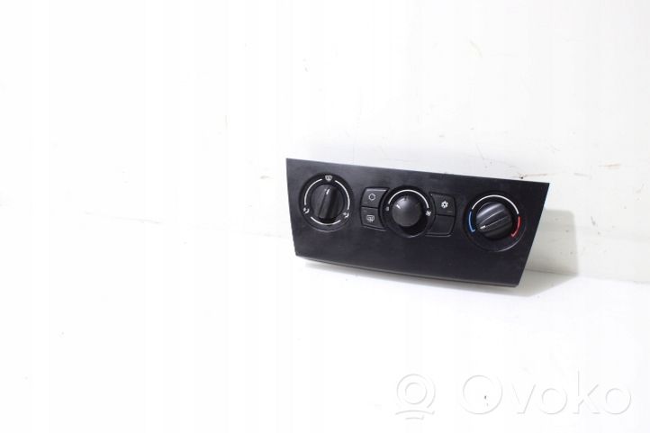 BMW 3 E90 E91 Interior fan control switch 