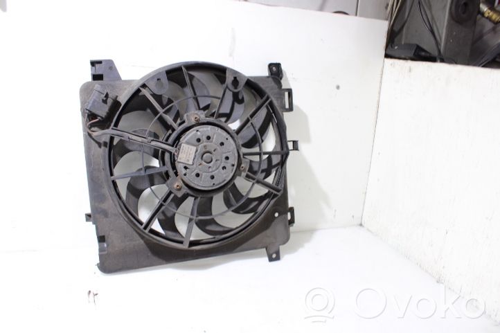 Opel Zafira B Ventilateur, condenseur de climatisation 