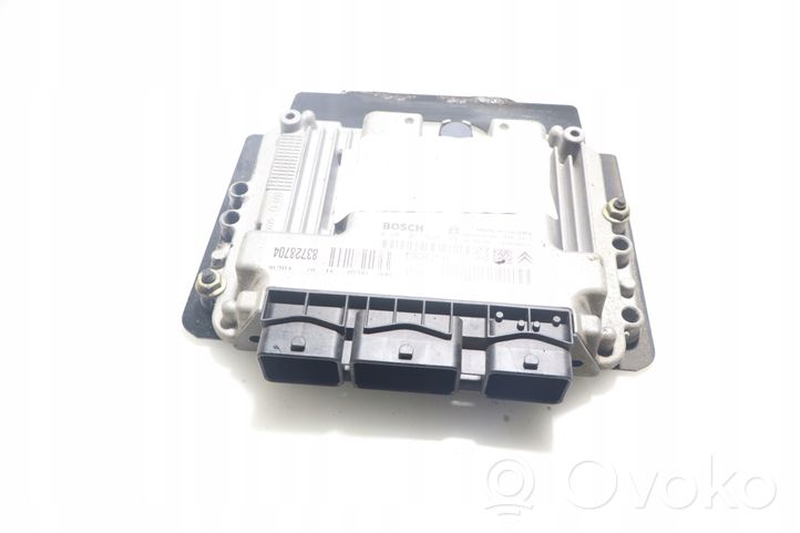 Peugeot 307 Unité de commande, module ECU de moteur 0281011629