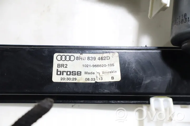 Audi Q5 SQ5 Mechanizm podnoszenia szyby tylnej bez silnika 