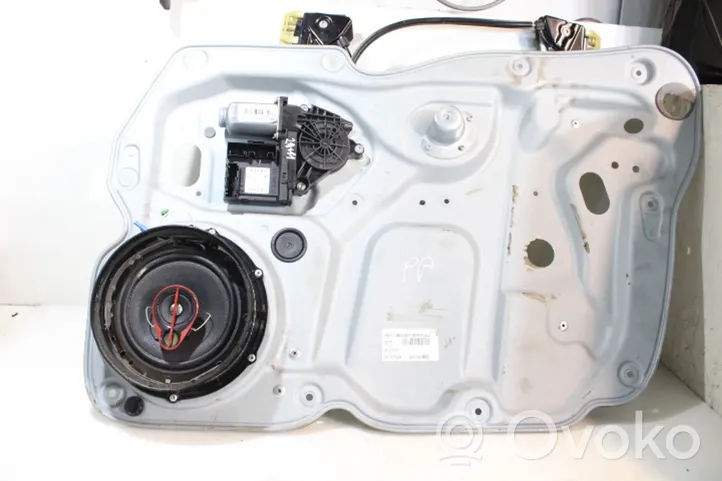 Volkswagen Caddy Mechanizm podnoszenia szyby przedniej bez silnika 
