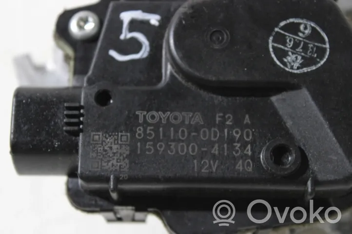 Toyota Yaris Двигатель стеклоочистителей 