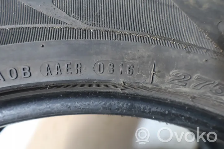 BMW X5 E53 R20 winter tire 