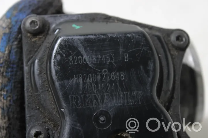 Renault Master III Engine shut-off valve 