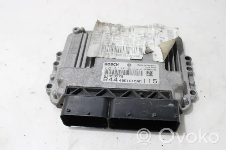 Lancia Delta Motorsteuergerät ECU 0281016237