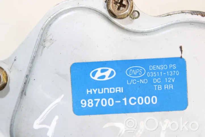Hyundai Getz Silniczek wycieraczki szyby tylnej 
