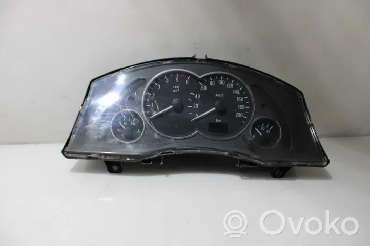 Opel Meriva A Horloge 