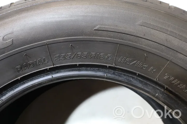 Volkswagen Crafter R16 summer tire 