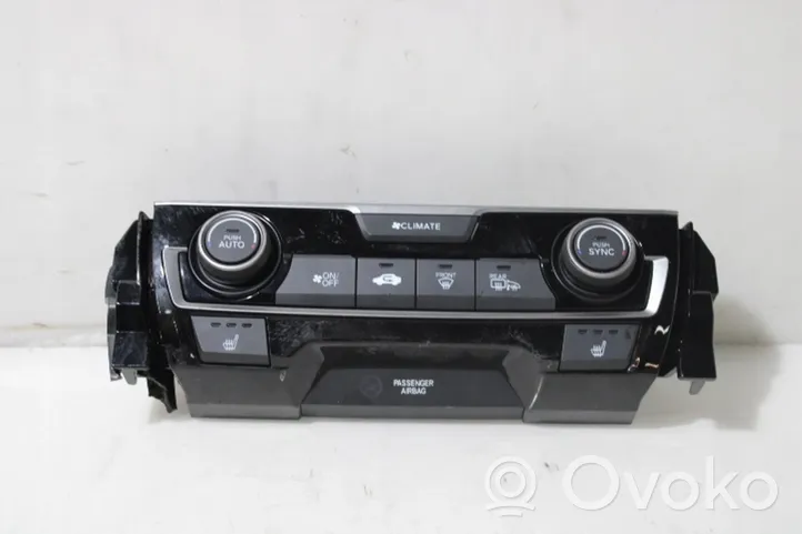 Honda Civic X Interior fan control switch 