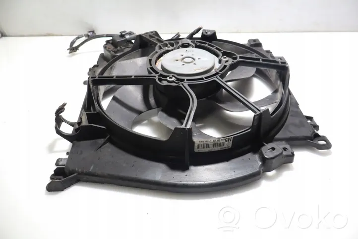 Renault Clio III Ventilateur, condenseur de climatisation 