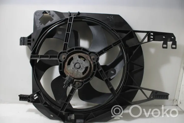 Renault Trafic II (X83) Ventilateur, condenseur de climatisation 