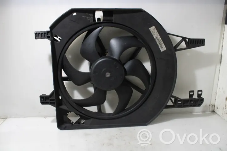 Renault Trafic II (X83) Ventilateur, condenseur de climatisation 