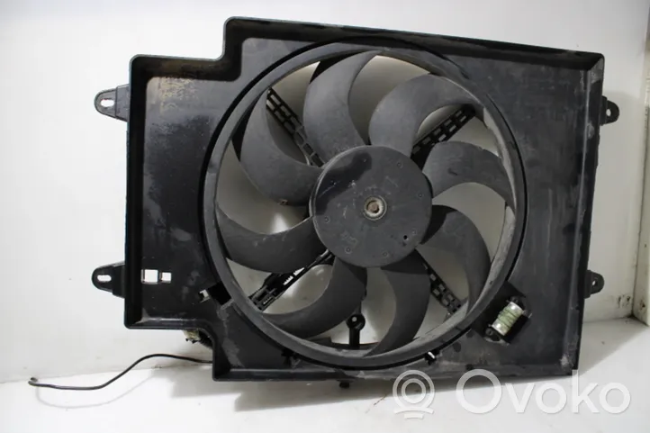 Alfa Romeo GT Ventilateur, condenseur de climatisation 