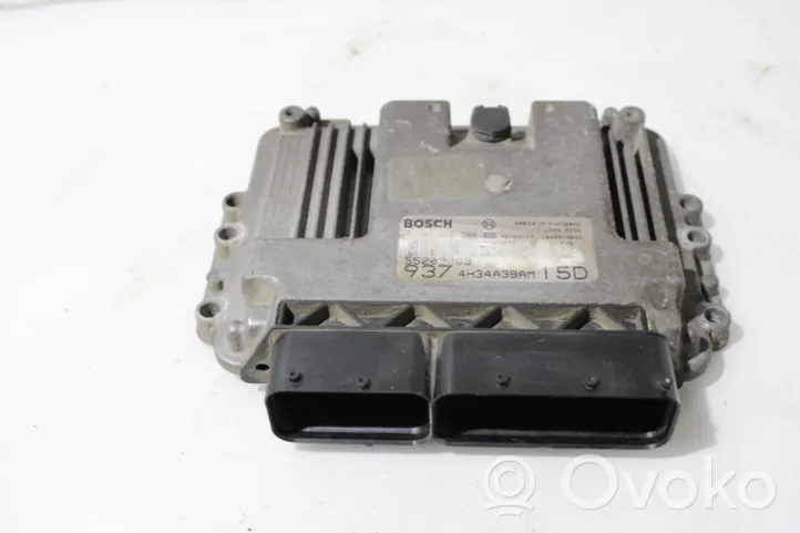 Alfa Romeo GT Unité de commande, module ECU de moteur 0281012966